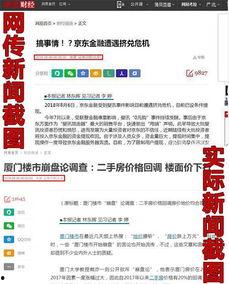 虚假新闻网络爆料案例,一场网络谣言的传播与真相追寻