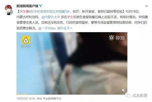 学生食堂事件爆料视频,食品安全问题引发关注