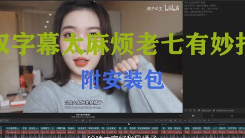 剪映爆料视频字幕