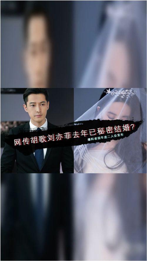 圈内人爆料刘亦菲胡歌,圈内人爆料甜蜜互动引热议