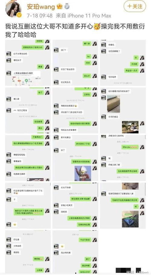 吃瓜网红聊天记录合集,网红聊天记录大揭秘